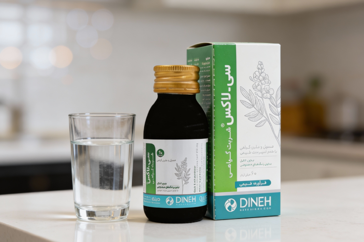 نحوه مصرف شربت C Lax دینه همراه با آب برای اثربخشی بهتر